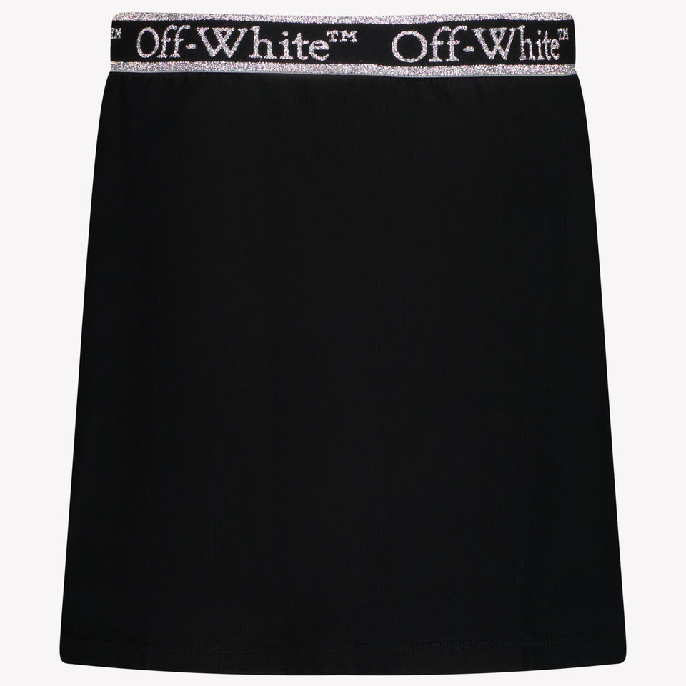 Off-White Mädchen Rock Schwarz