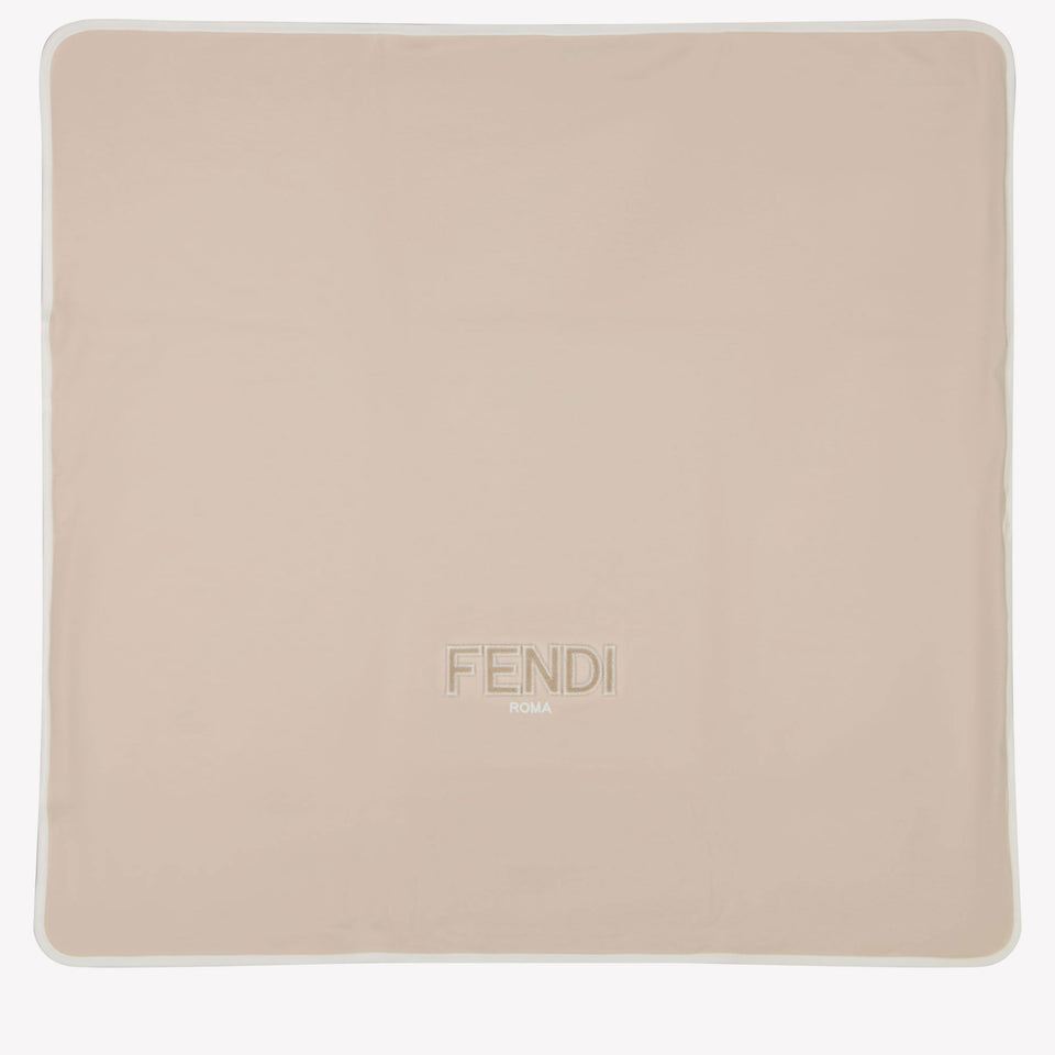 Fendi Bebé Unisex Accesorio Beige