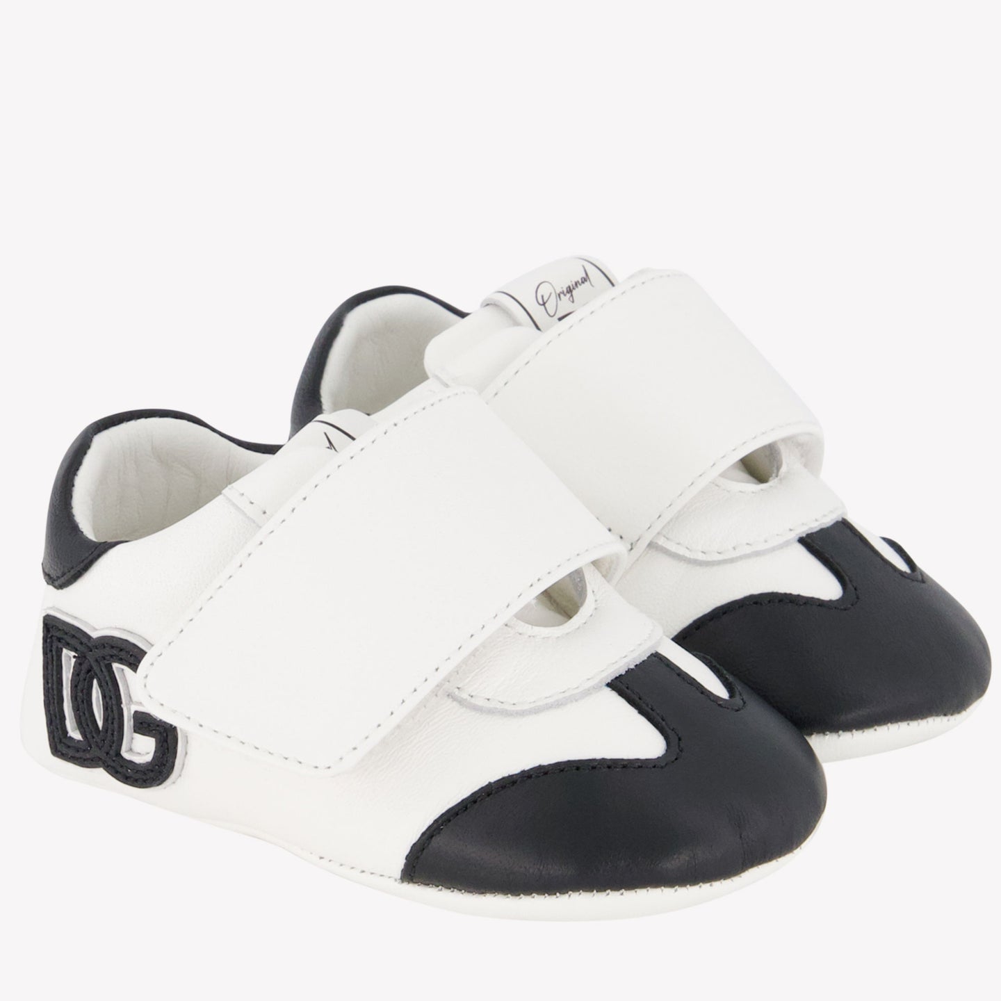 Dolce & Gabbana Bebé Chicos Zapatillas Blanco