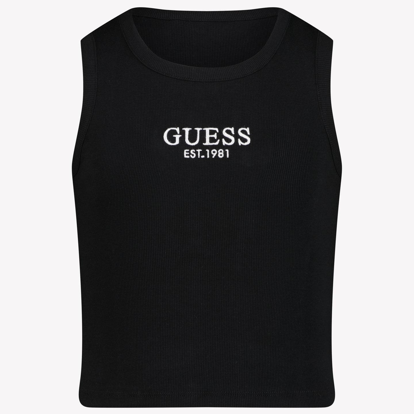 Guess Enfant Filles T-shirt Noir