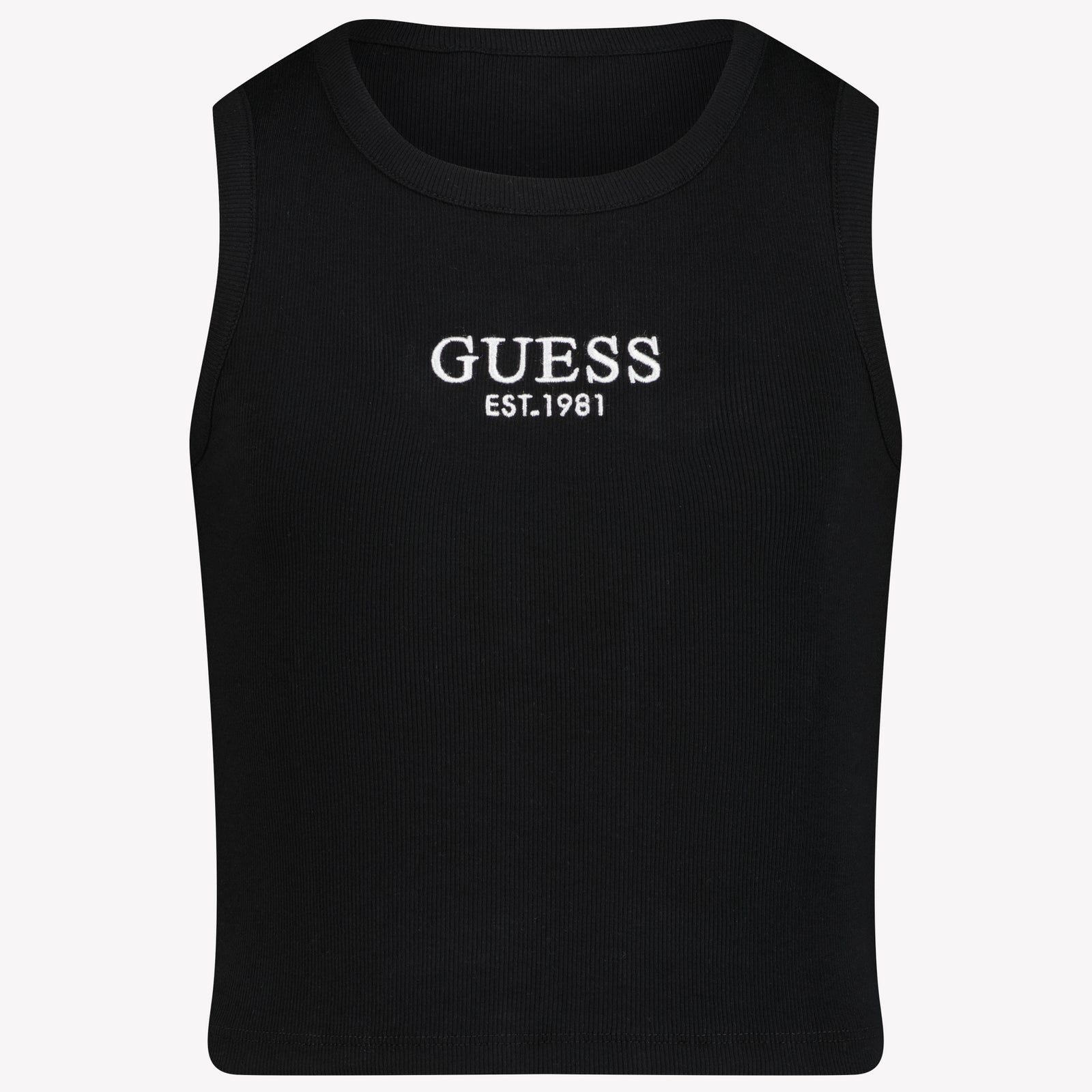 Guess Niño Chicas Camiseta Negro