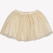 Mayoral Børns piger nederdel beige