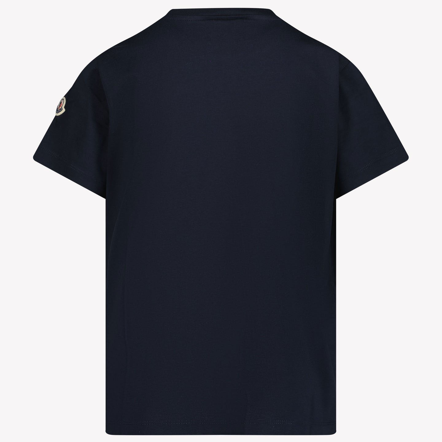 Moncler Garçons T-shirt Navy