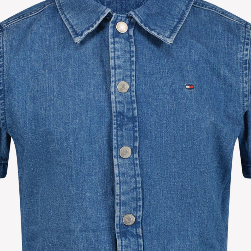 Tommy Hilfiger Meisjes Jurk Jeans