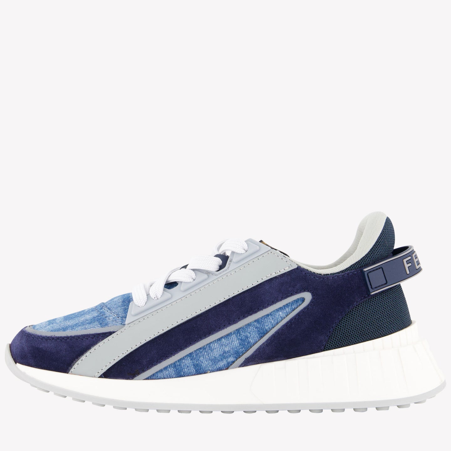 Fendi Unisex Sneakers Blau