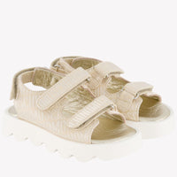 Moschino Unisexe Baskets Beige