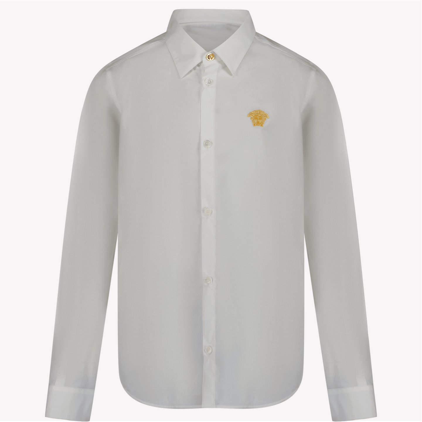 Versace Unisex Camicetta Bianco