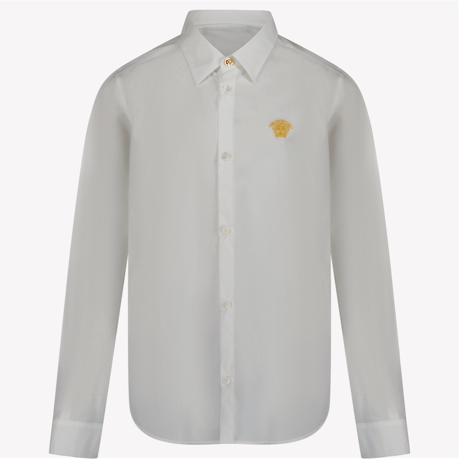 Versace Unisex Camicetta Bianco