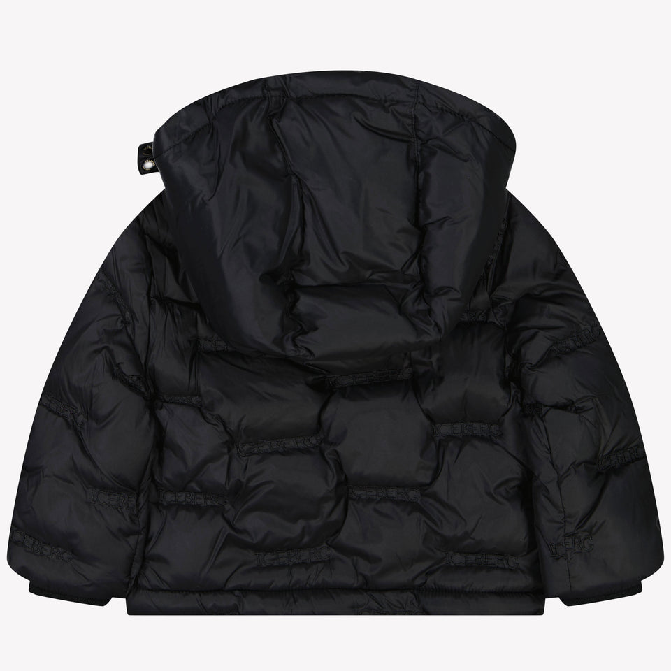 Iceberg Jacke Jungen Schwarz