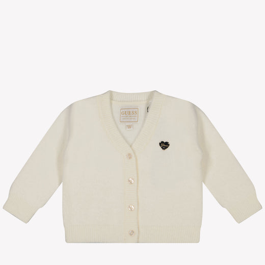 Guess Baby Girl Chalk Off White