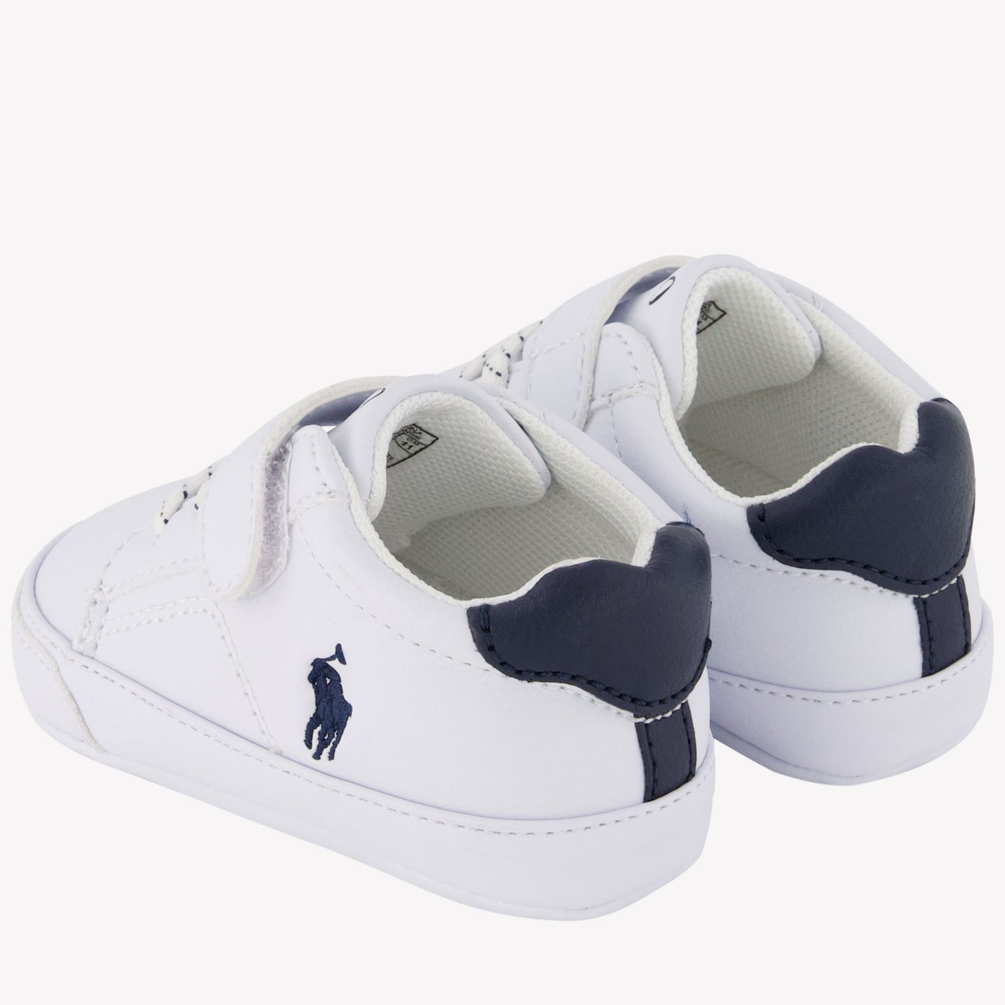 Ralph Lauren Theron V PS Layette bébé Garçons Baskets Blanc