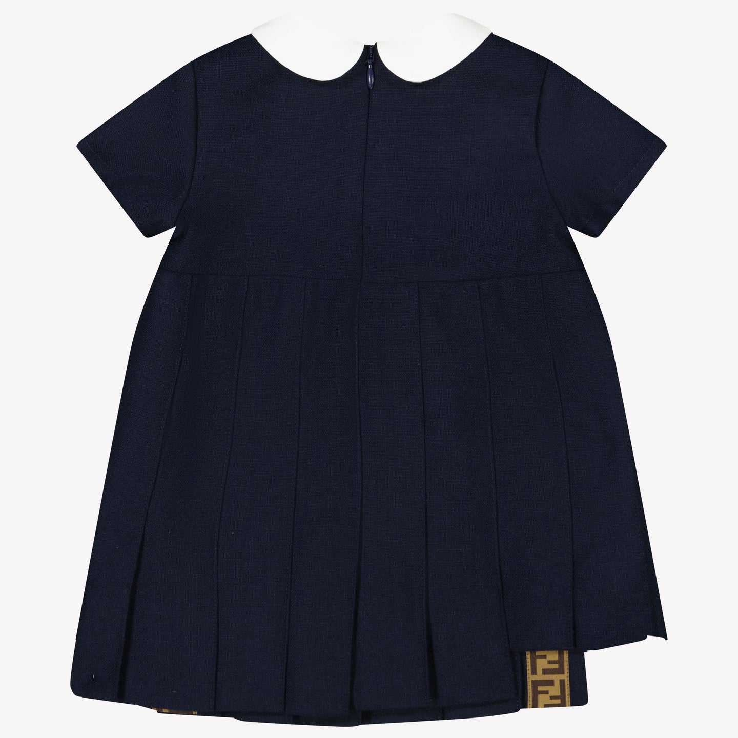 Fendi Bébé Filles Robe Navy