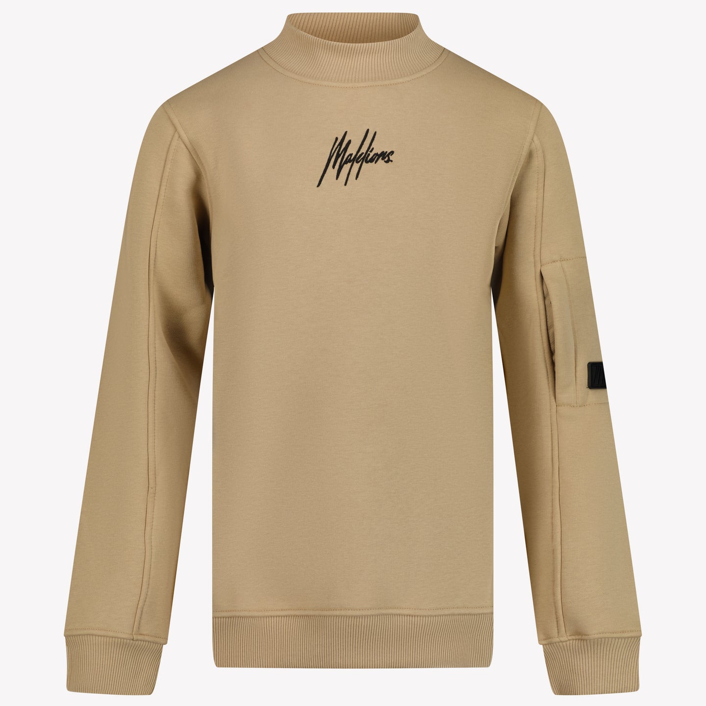 Malelioni Unisex Maglione Beige