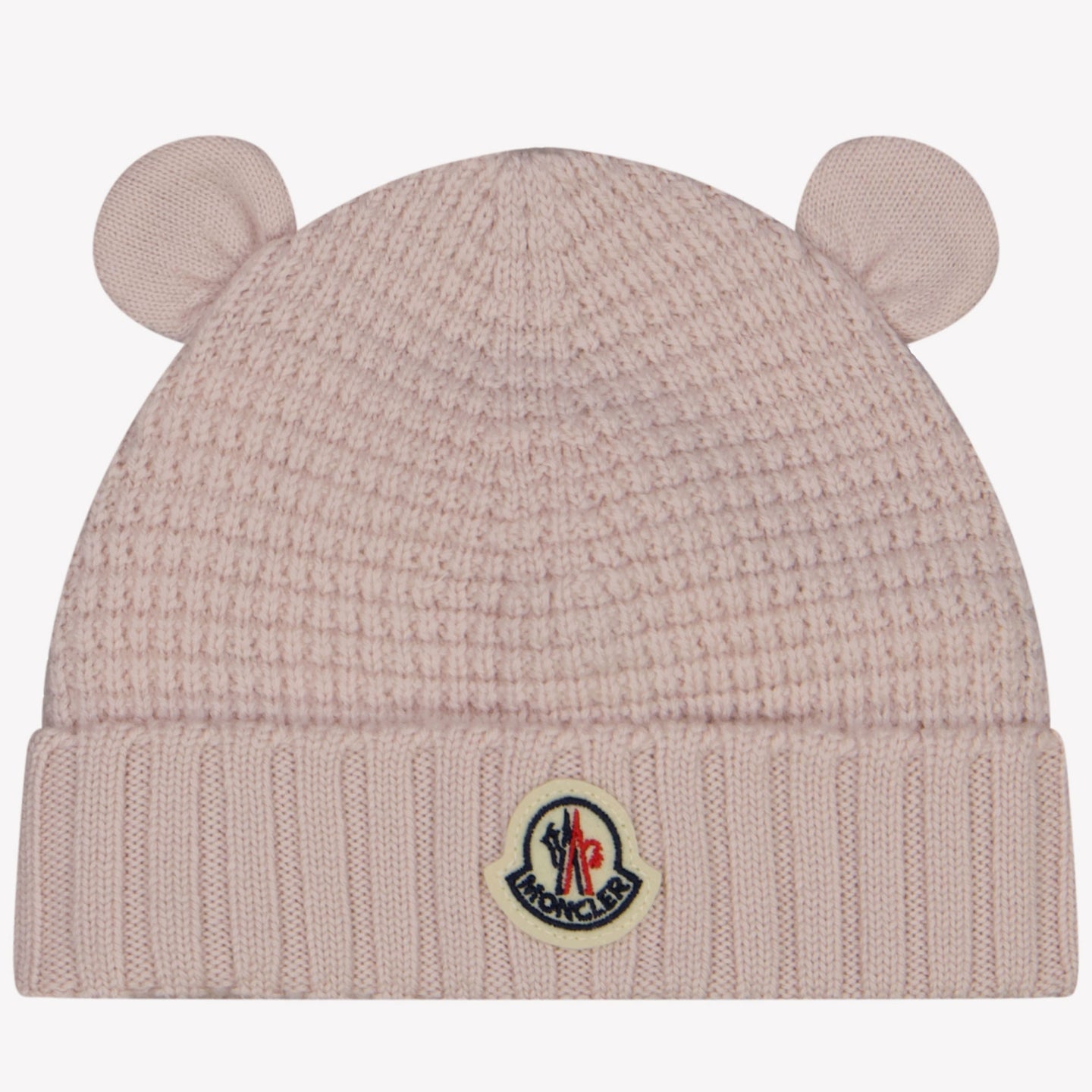 Moncler Bambino Unisex Cappello in Rosa Chiaro