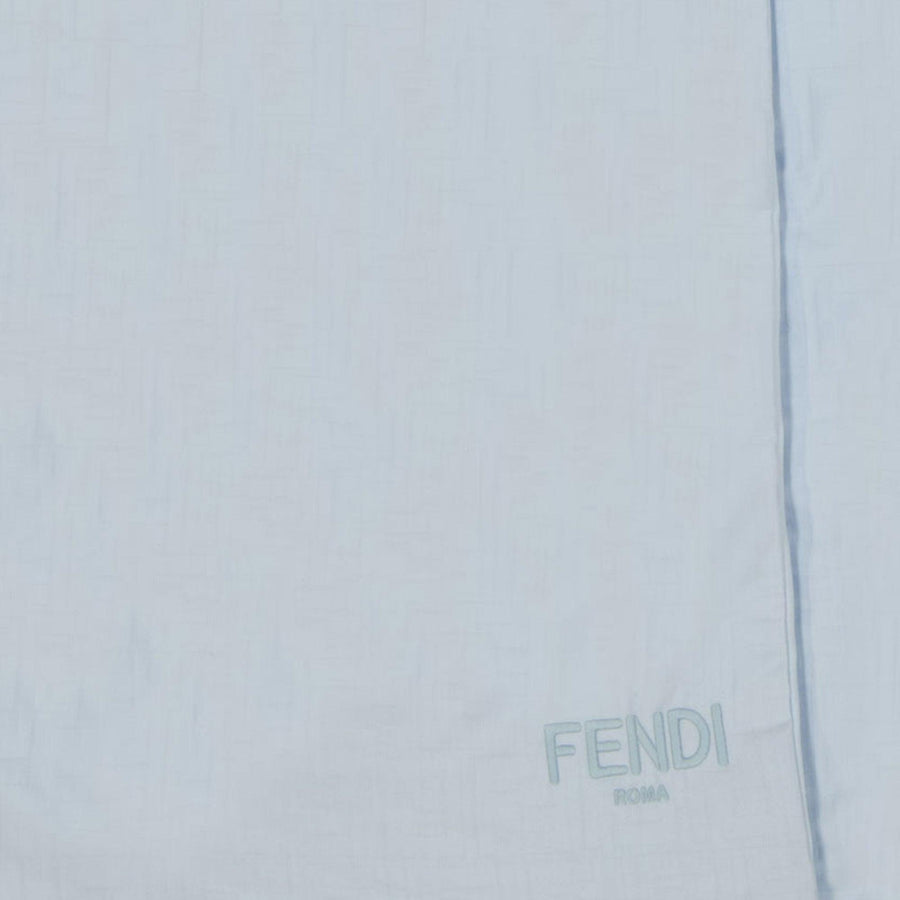 Fendi Bébé Unisexe Accessoire Bleu Clair