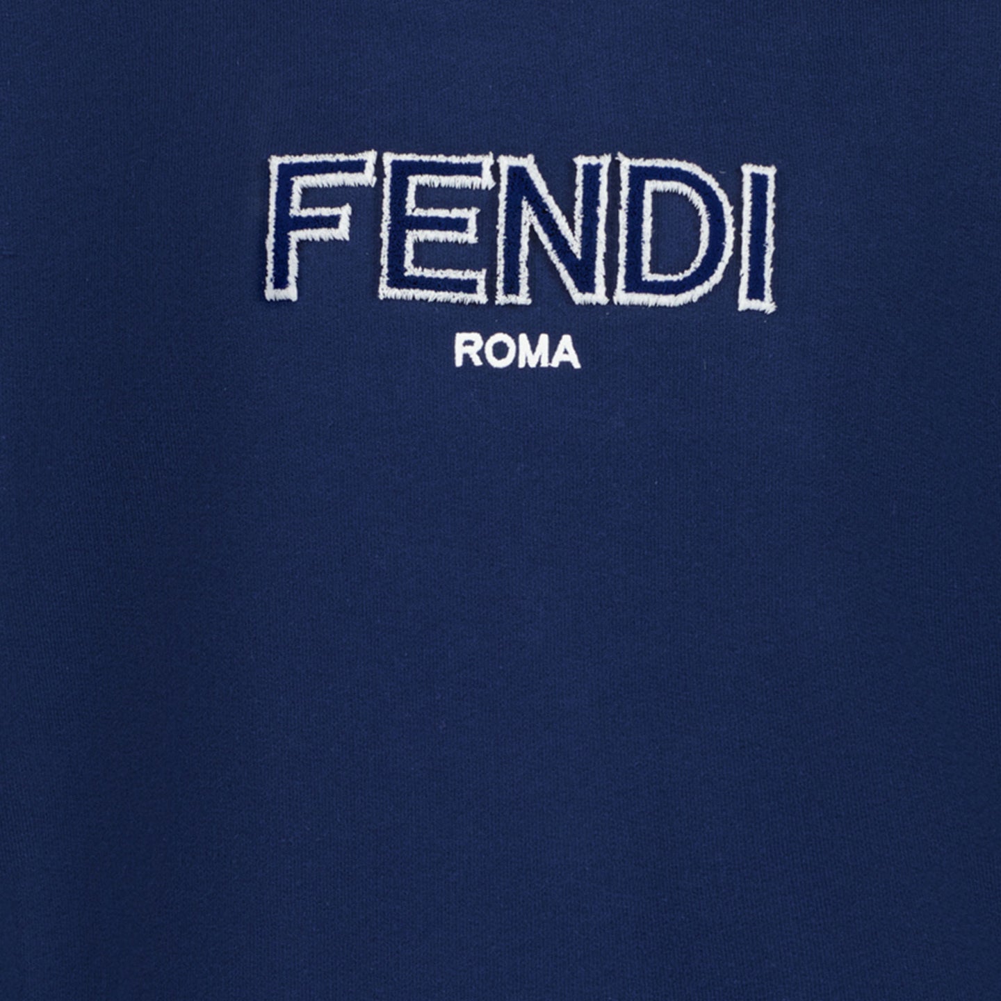 Fendi Unisexe Pull-over Navy