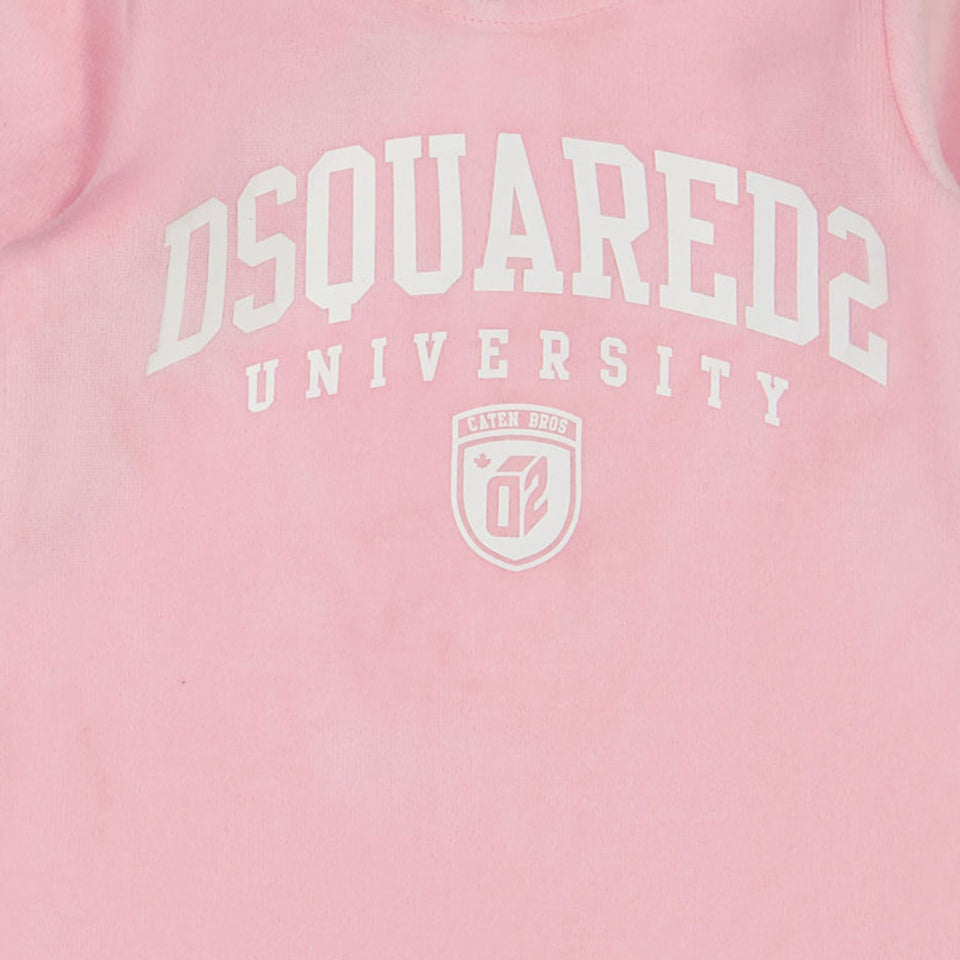 Dsquared2 Bébé Garçons Boîte en boîte Rose