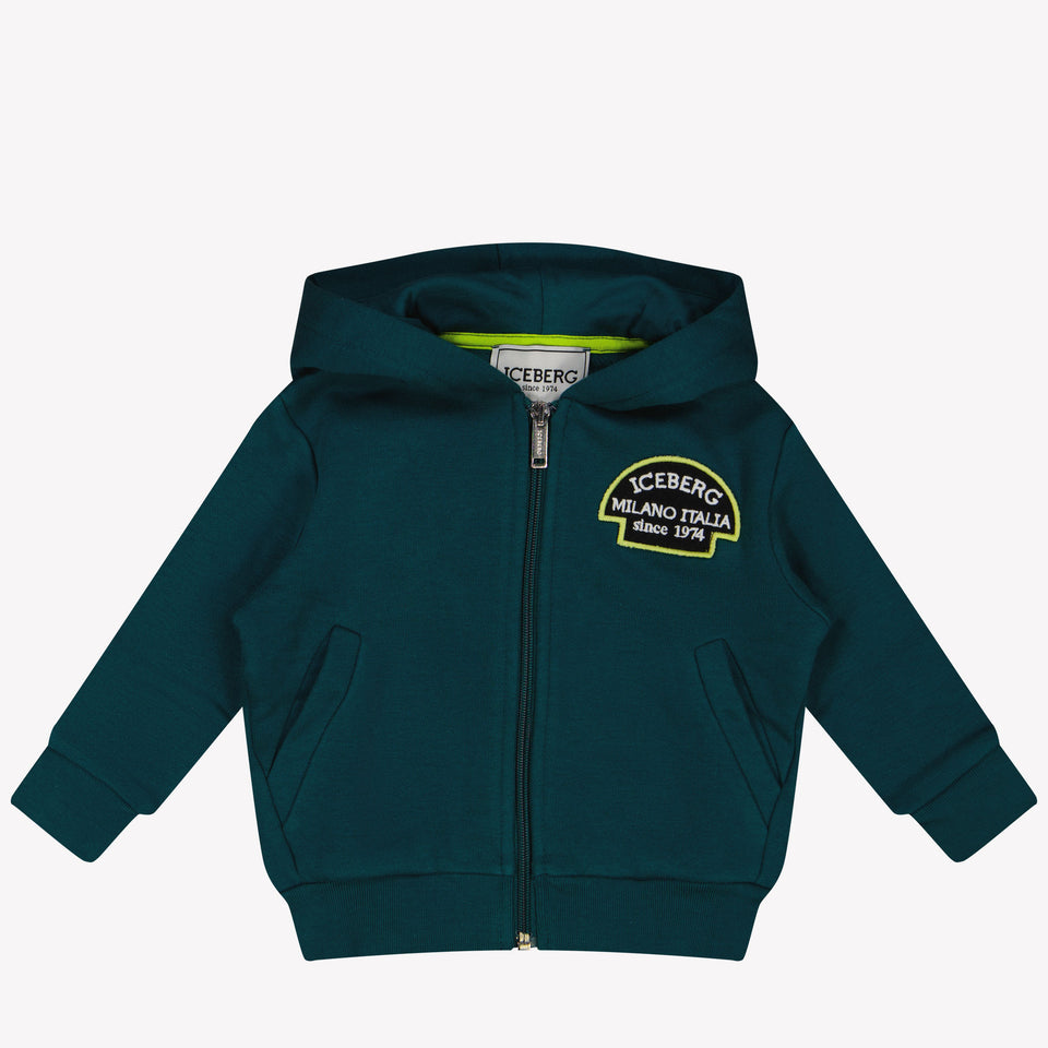 Iceberg Baby Jongens Vest Groen