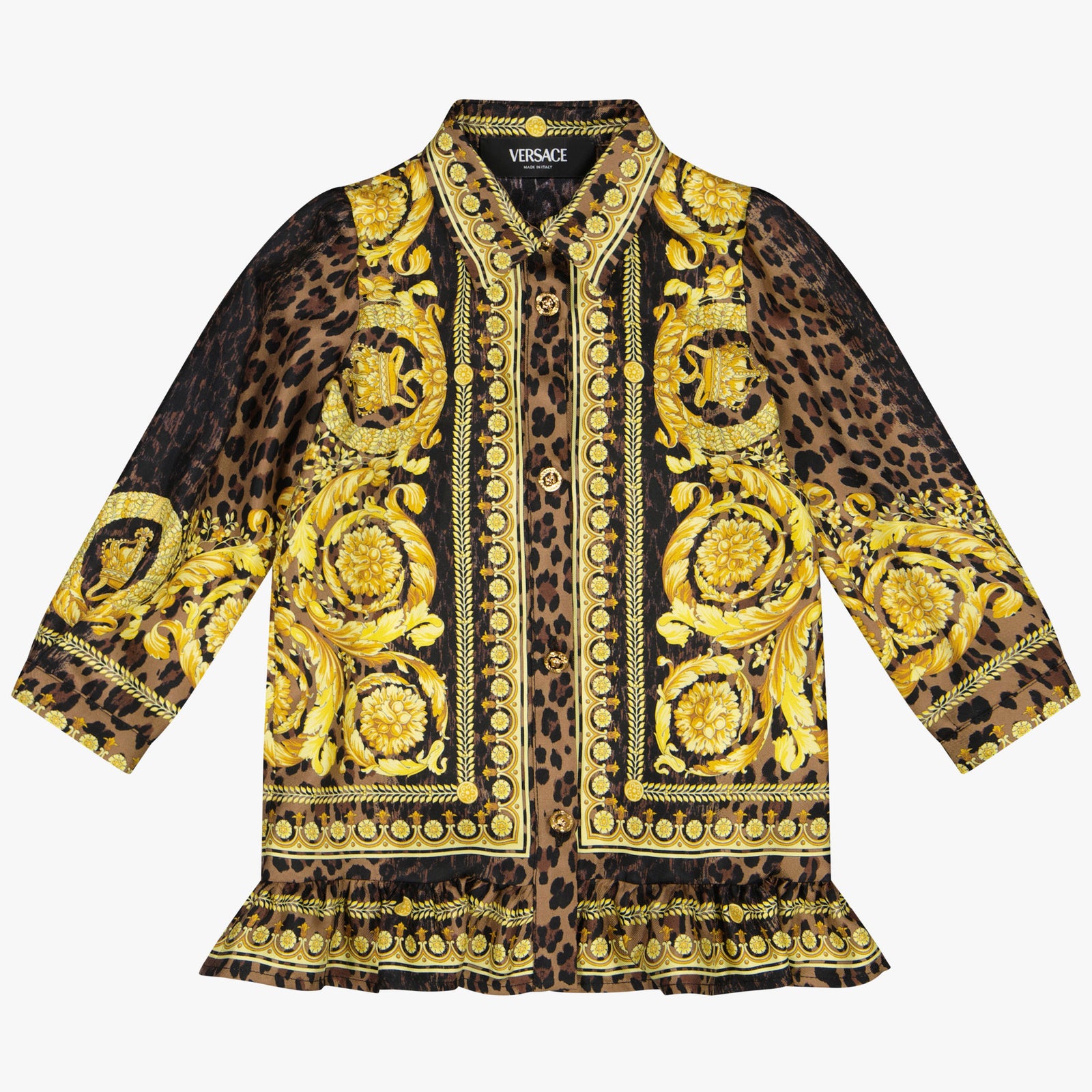 Versace Baby Mädchen Kleid Braun