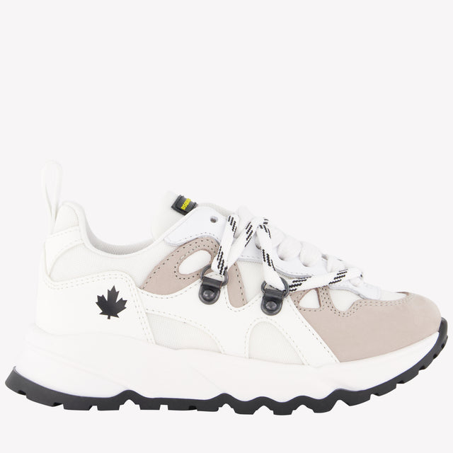 Dsquared2 Unisex Sneakers in White