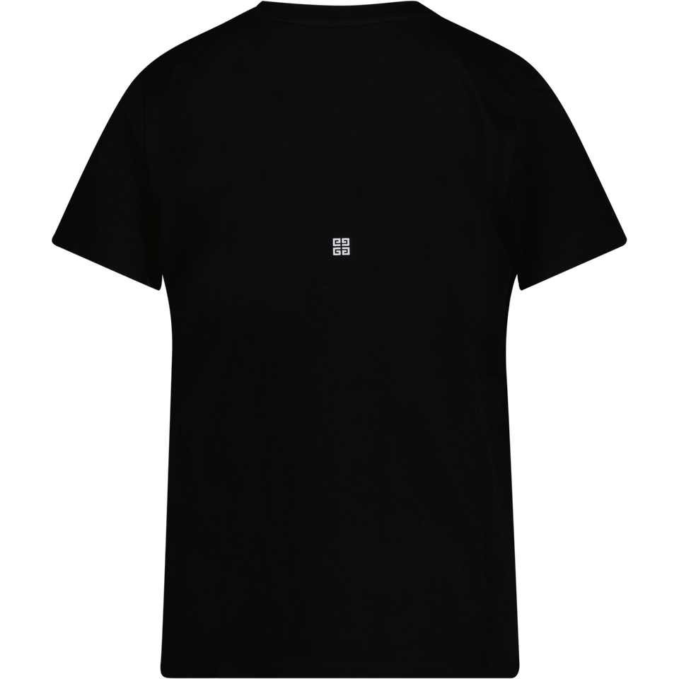 Givenchy Kinder Jongens T-Shirt Zwart