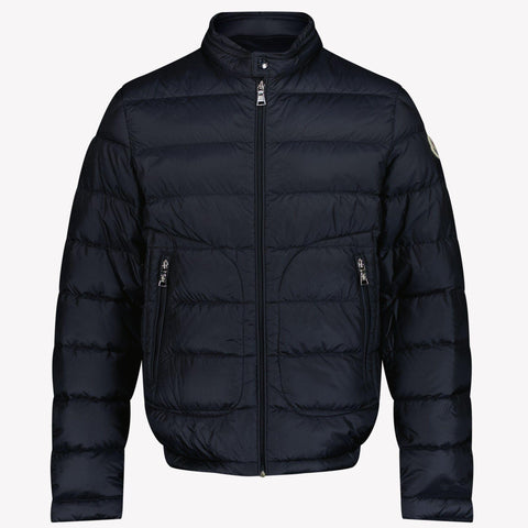Moncler Enfant Garçons Veste Navy