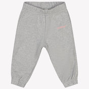 Off-White Bébé Filles Pantalon Gris Clair