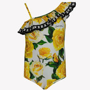 Dolce & Gabbana Swimwdy stroje kąpielowe żółte