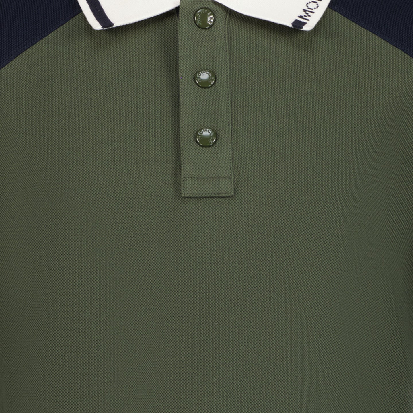 Moncler Boys Polo Ejército