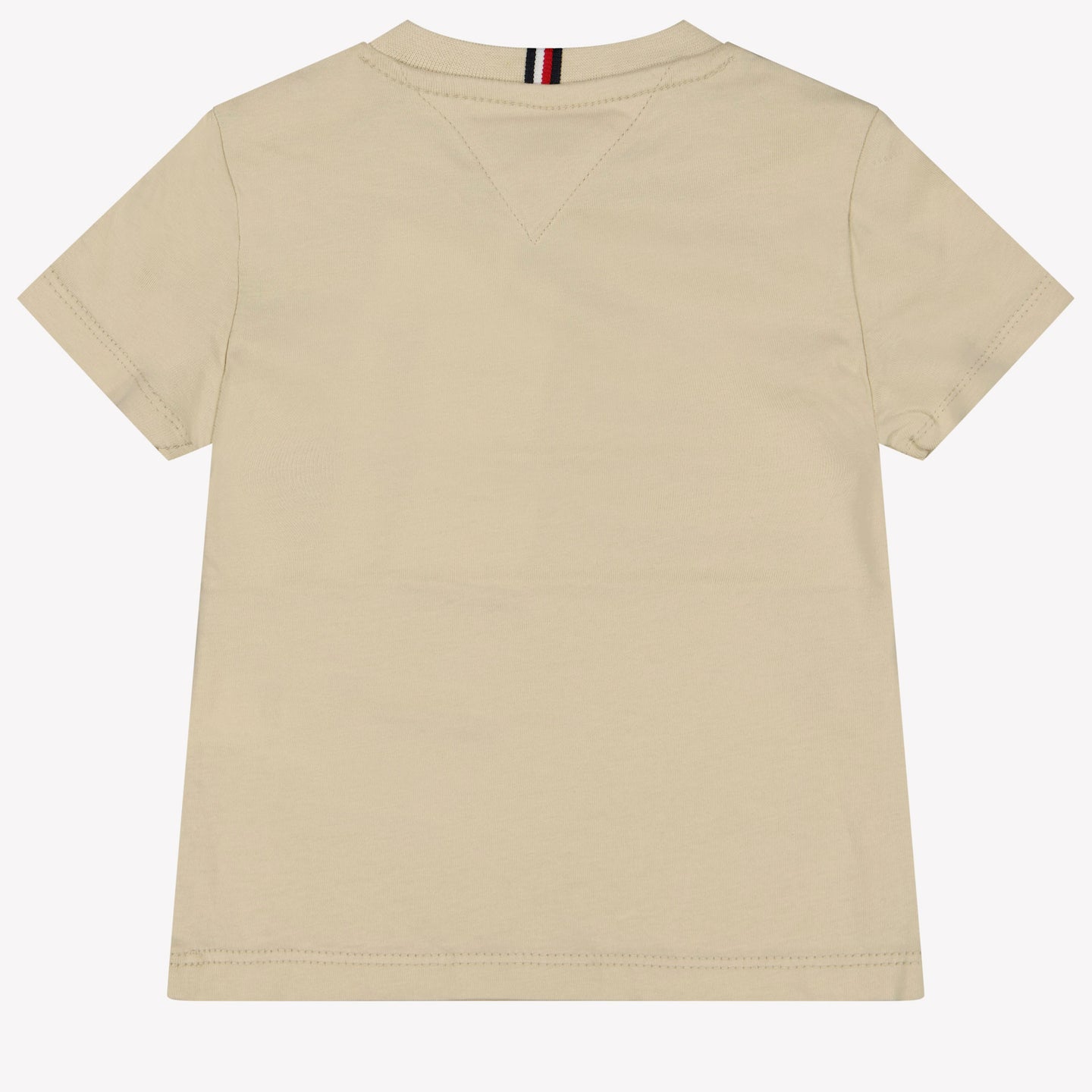 Tommy Hilfiger Bebé Unisex Camiseta Beige