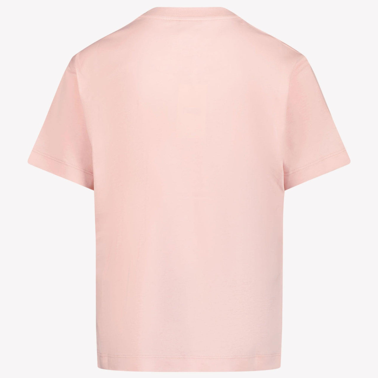 Fendi Enfant Filles T-shirt Rose Léger