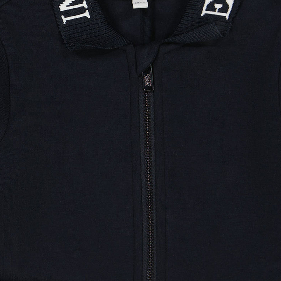 Armani bébé Garçons Gilet Navy