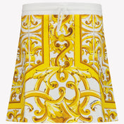 Dolce & Gabbana Girls spódnica żółta