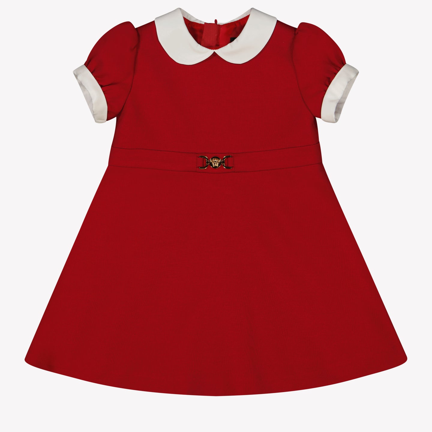 Versace Bambino Ragazze Vestito Rosso