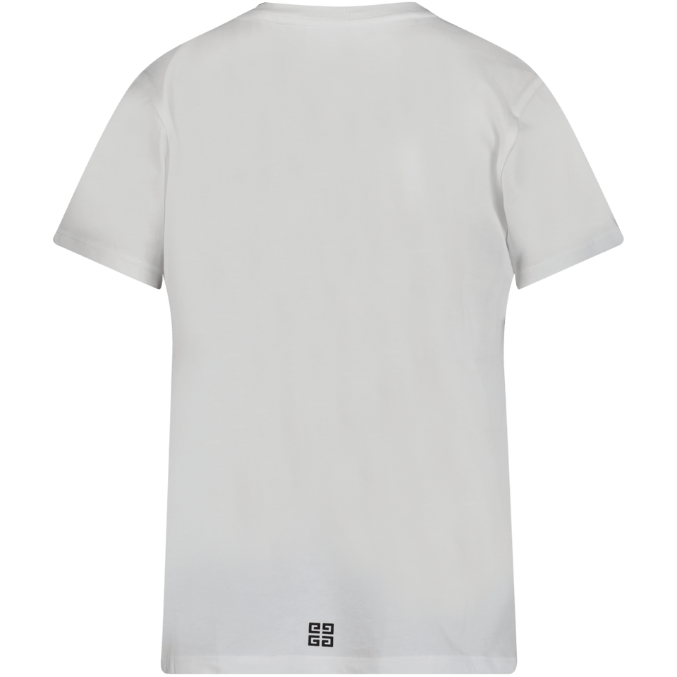 Givenchy Kinder Jongens T-Shirt Wit