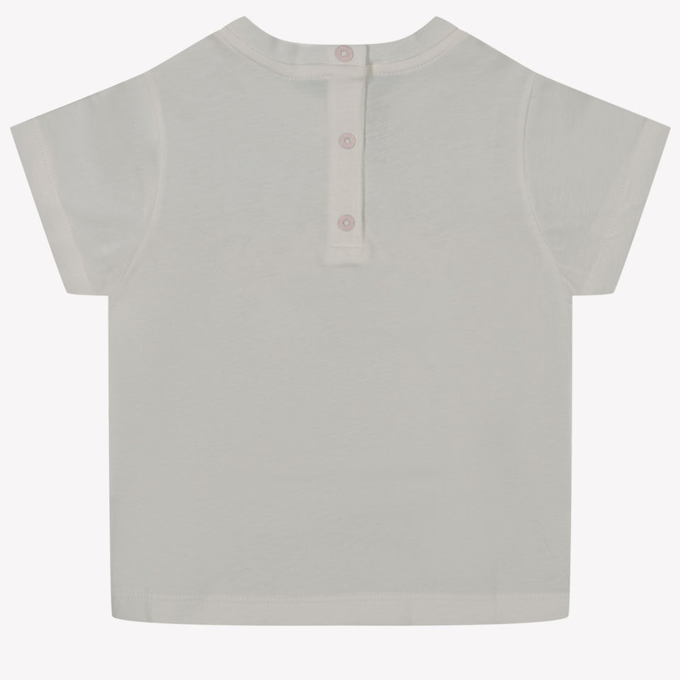 Missoni Bébé Filles T-shirt Blanc