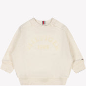 Tommy Hilfiger Baby Boys Sweater Off White