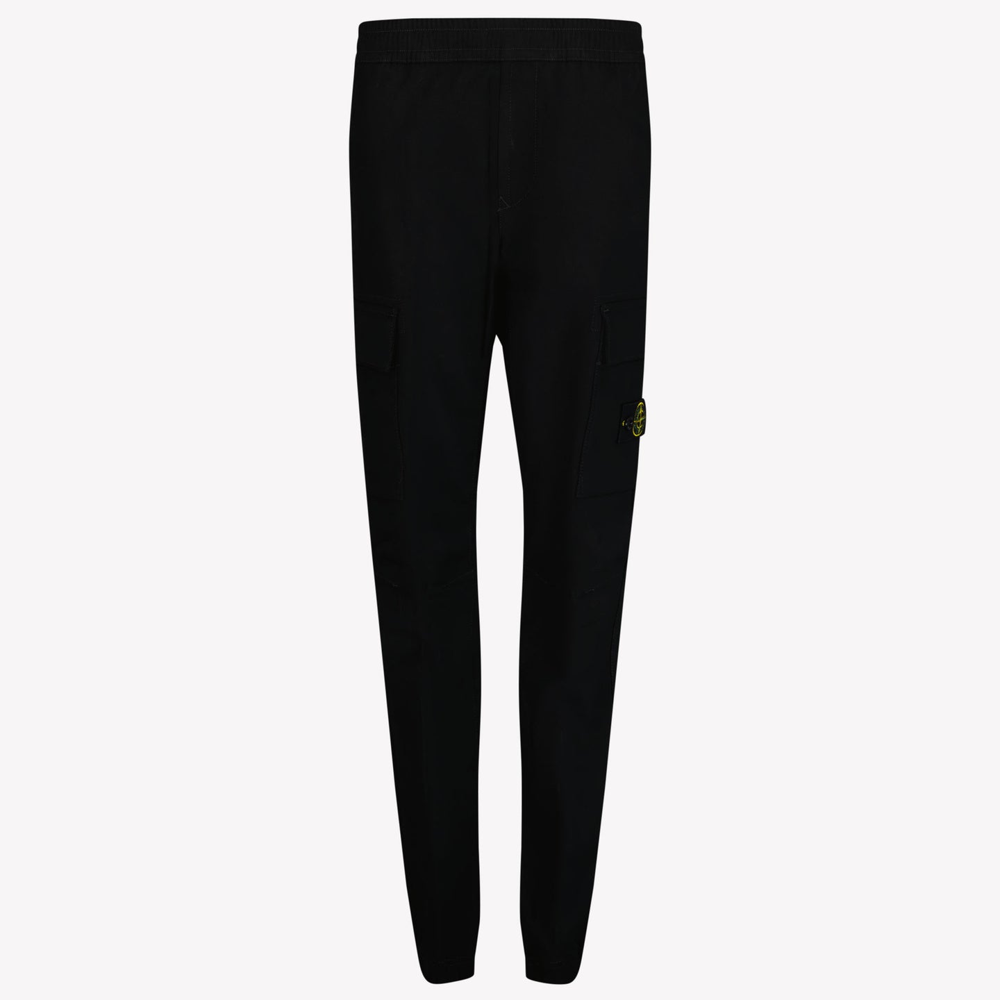 Stone Island Pantalones de niños negros