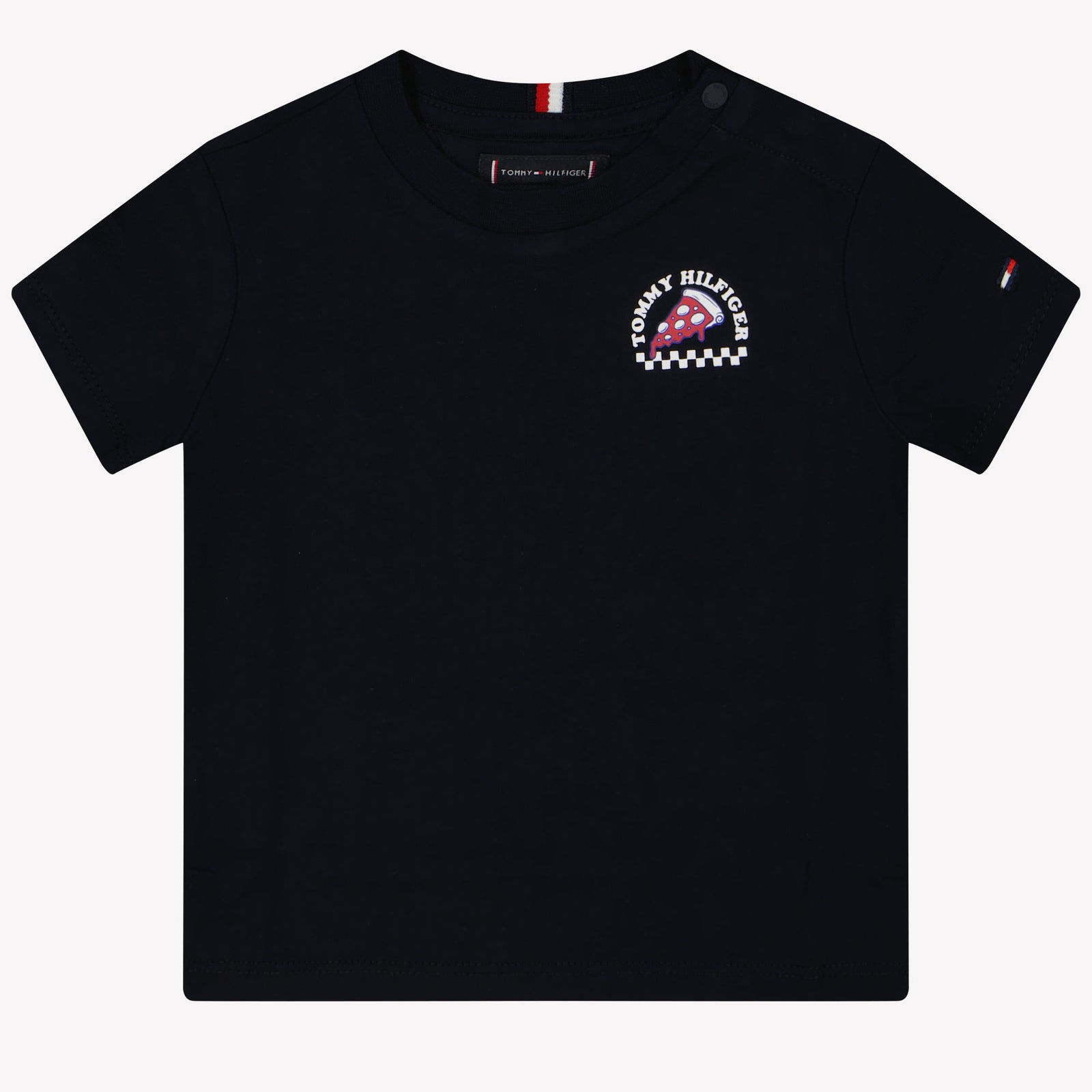 Tommy Hilfiger Bambino Ragazzi maglietta Navy