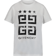 Givenchy Kinder Jongens T-Shirt Wit 4Y