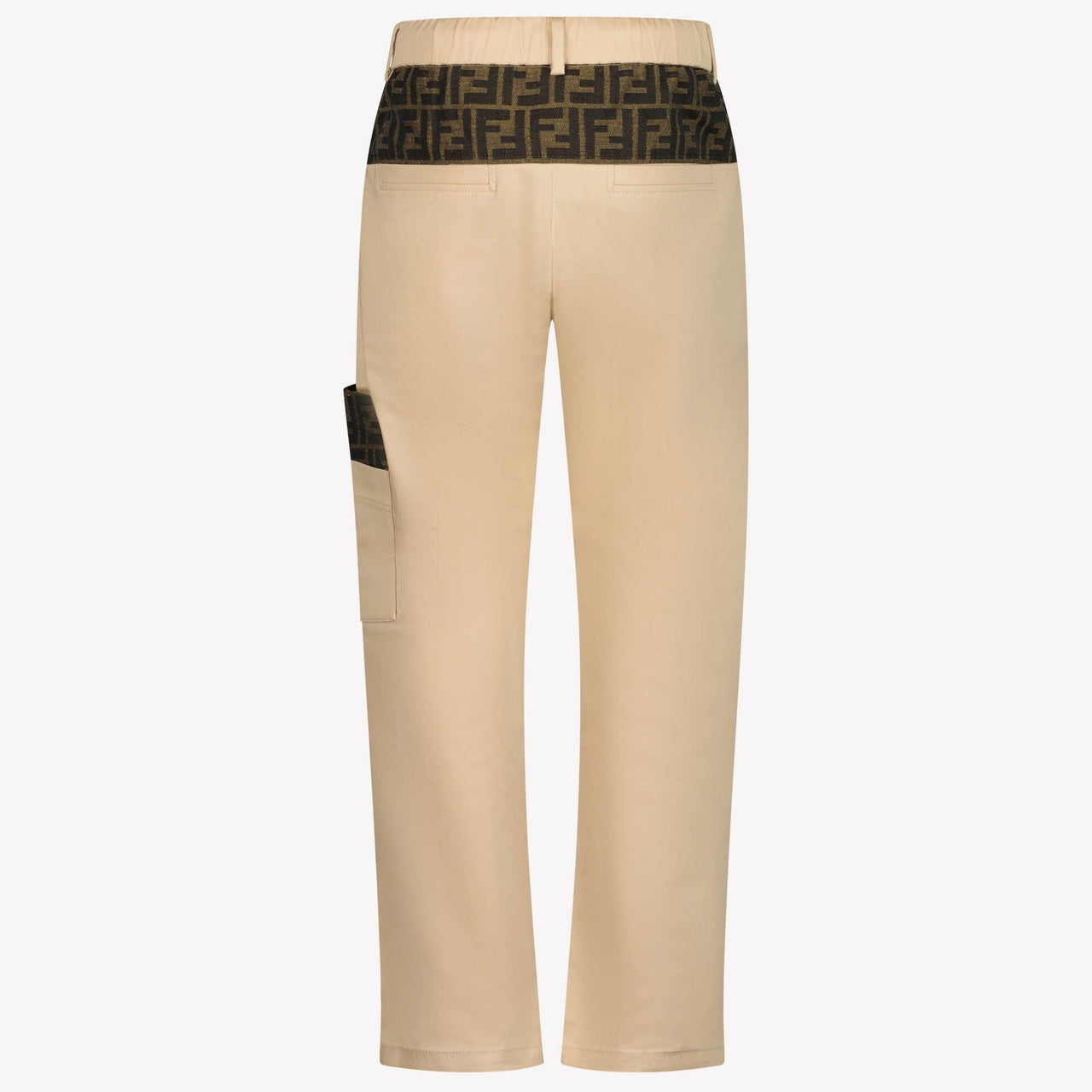 Fendi Enfant Garçons Pantalon Beige