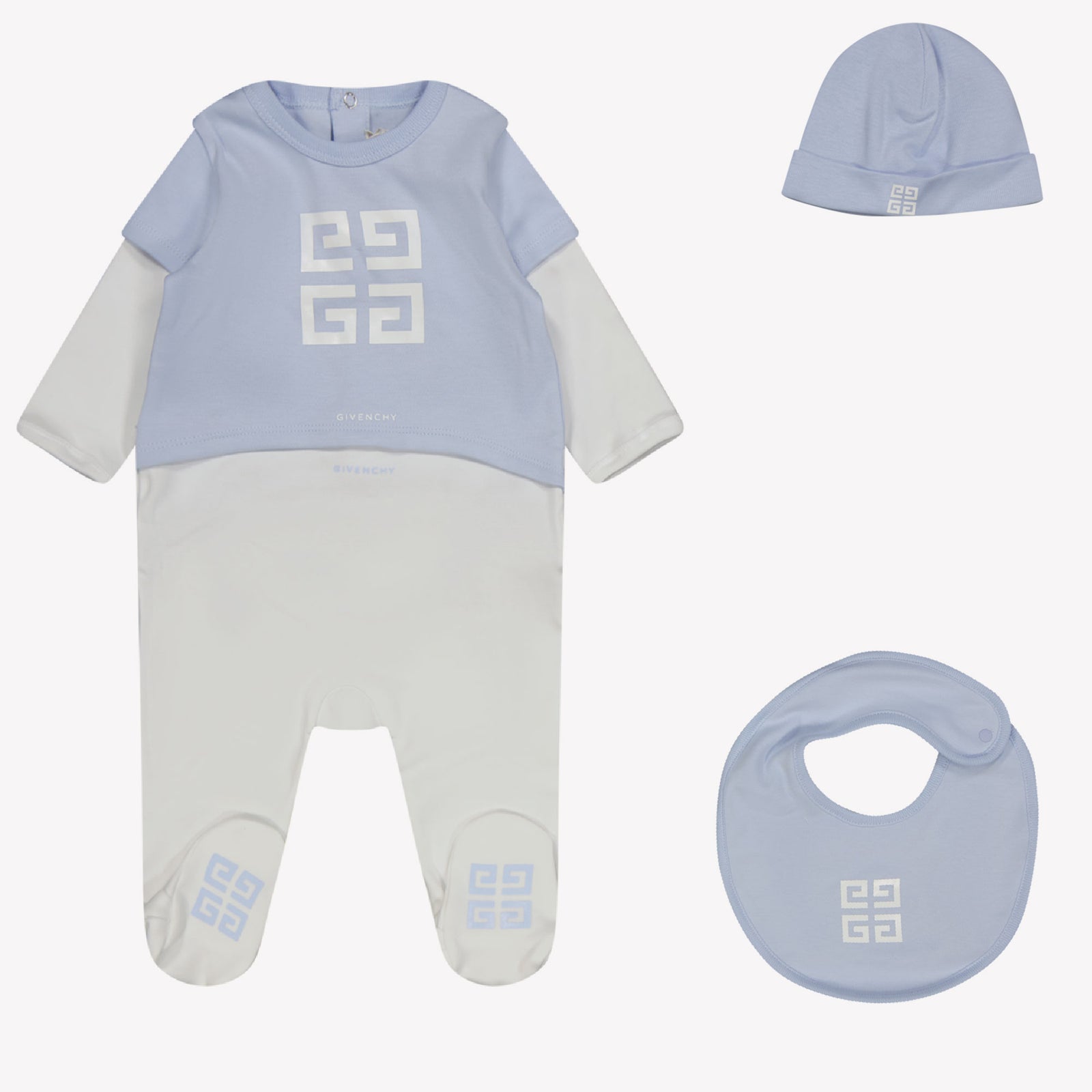 Givenchy Bambino Ragazzi Tuta in scatola Azzurro