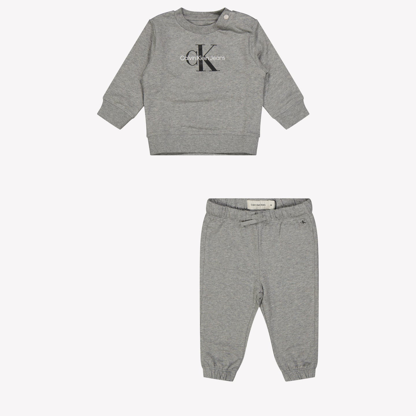 Calvin Klein Bébé Unisexe Ensemencement Gris