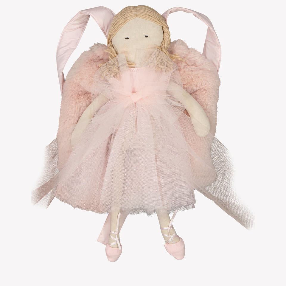 Lapin House Baby Meisjes Jas Licht Roze