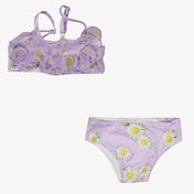 Monnalisa baby badetøy lila