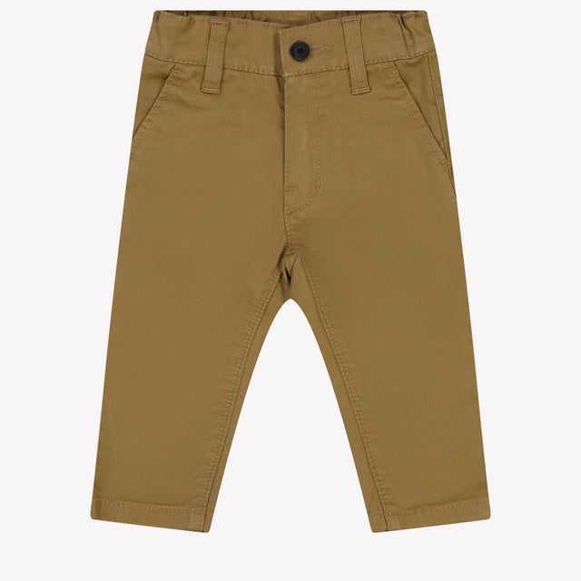 Boss Pantalones de niños Baby Beige