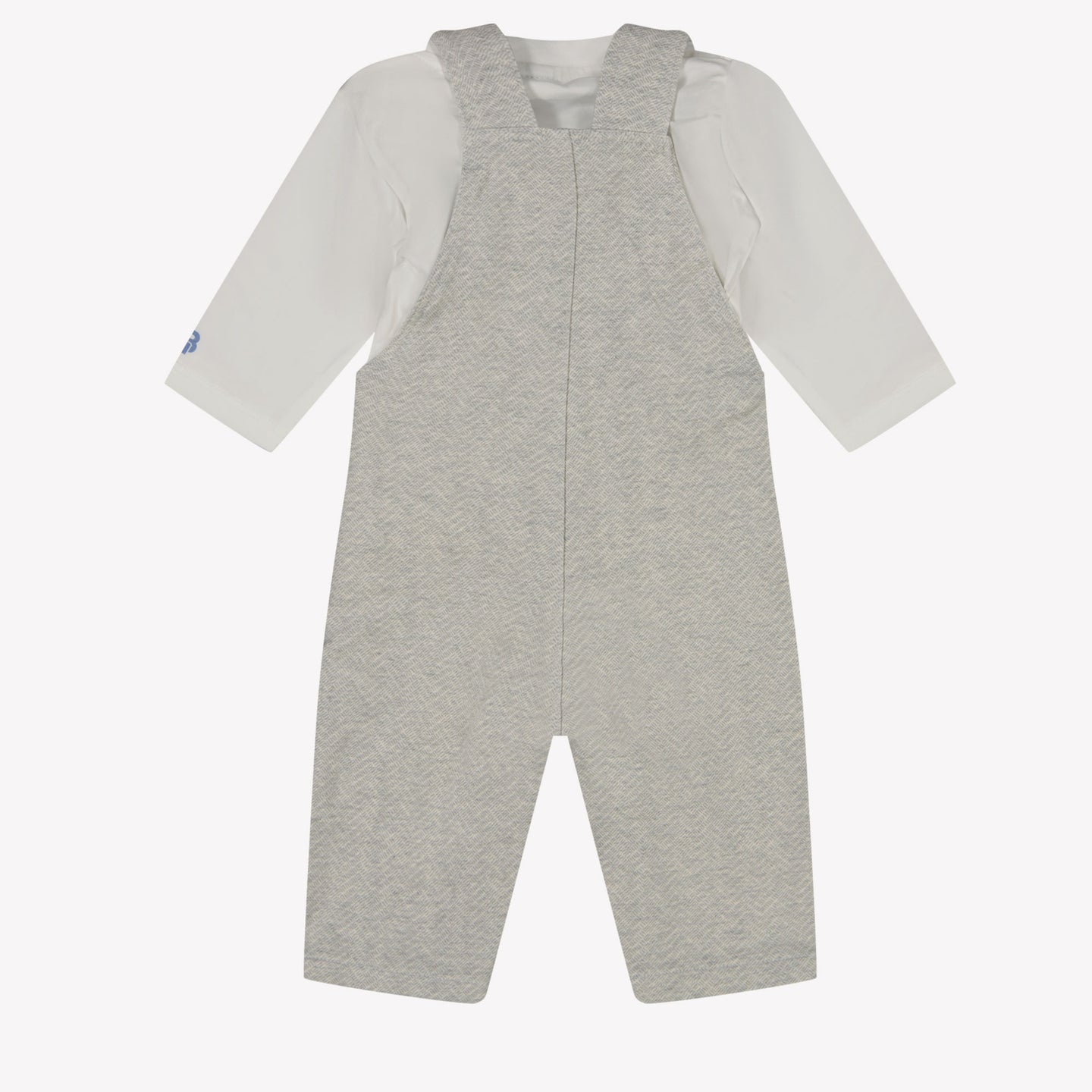 Boss Traje de caja de niños de bebé gris claro