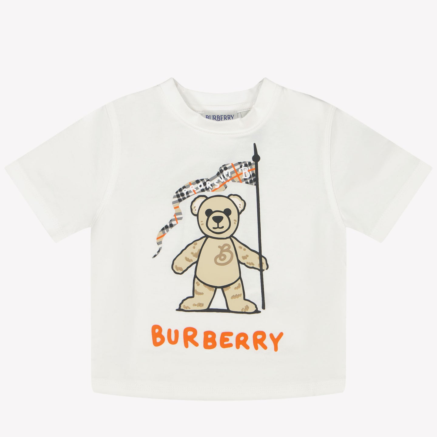 Burberry Bébé Unisexe T-shirt Blanc