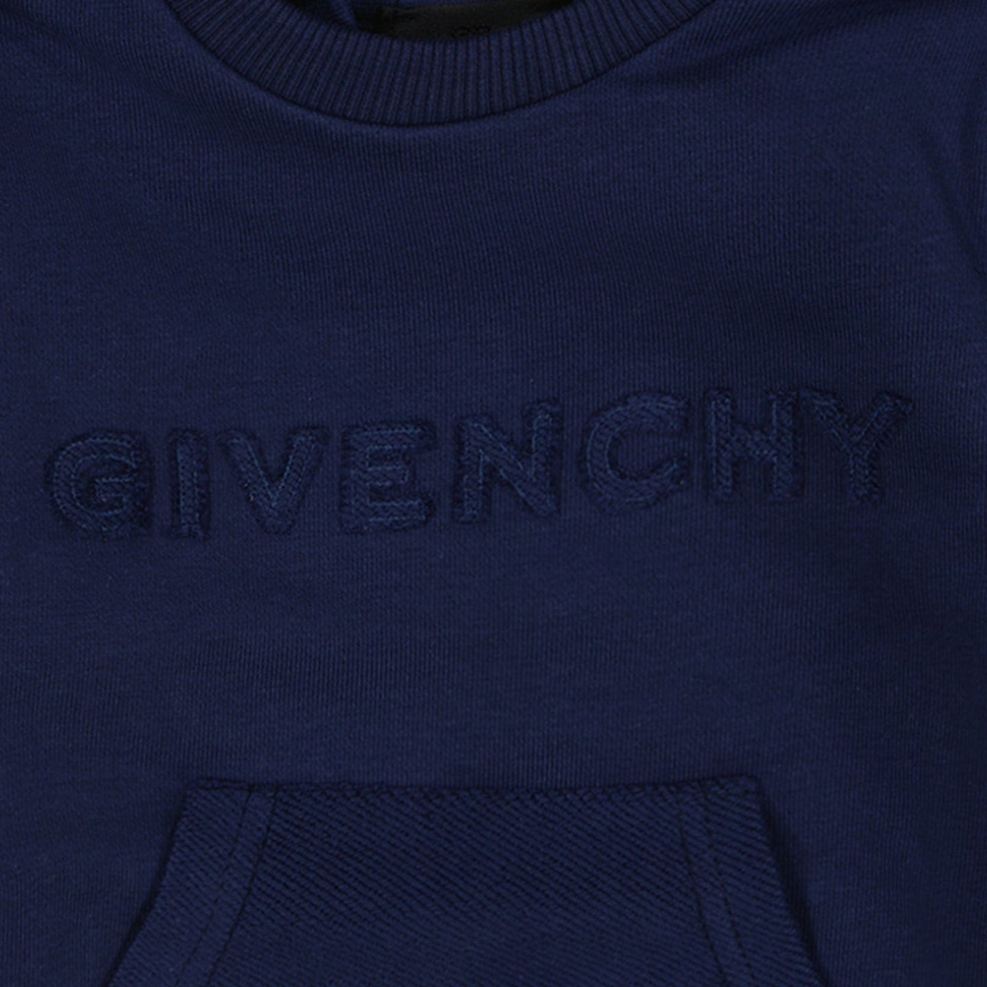 Givenchy Baby Jongens Trui Navy 6 mnd