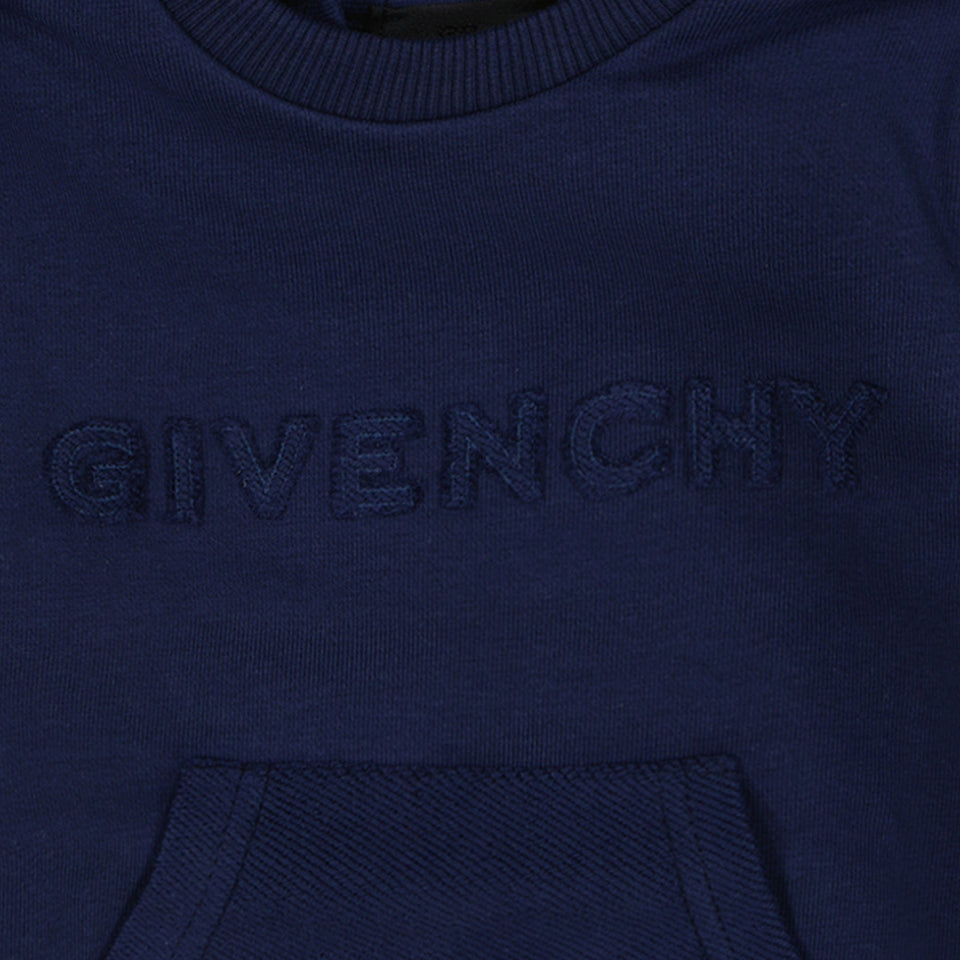 Givenchy Baby Jongens Trui Navy